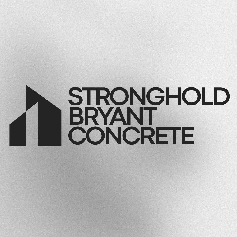 Stronghold Bryant Concrete logo